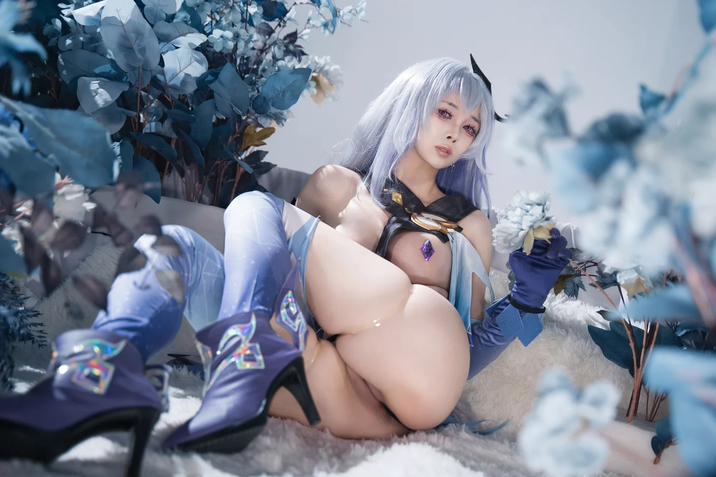 上杉绘梨落 - No.014 丝柯克 [118P-639MB] tg@simisebaisi 【丝足阁】067.webp